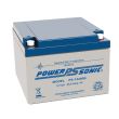 Batteries rechargeables 12VDC 1,3AH flamme retardante IZYX FX121.3 photo du produit