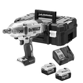 Boulonneuse 18V Dewalt DCF899P2 XR 18V 5AH LI-ION + 2 batteries 5 Ah + chargeur + T-stak pas cher Principale M