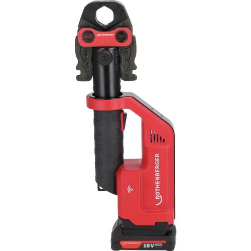 Sertisseuse 18 V ROMAX COMPACT III Set TH16-20-26 + 1 batterie 2 Ah + chargeur EU ROTHENBERGER 1000004280 photo du produit Secondaire 1 L