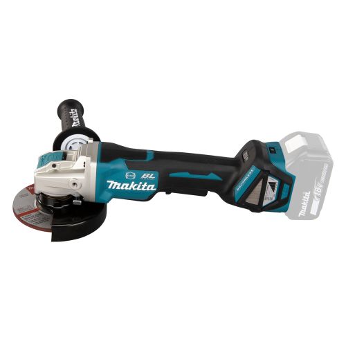 Meuleuse d'angle LXT 18 V 125 mm (sans batterie ni chargeur) MAKITA DGA519ZX1 photo du produit Secondaire 1 L