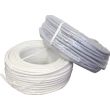 Câble souple HO5 VV-F 50 m 2 x 1,5 mm² blanc FILS & CABLES 007405 (DPA) photo du produit