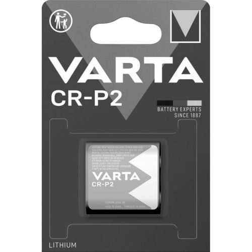 Pile lithium CRP2 6V - VARTA - 6204301401 pas cher