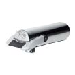 Robinet temporisé pour lavabo NEO DUO mural gris avec système S® PRESTO 64708 photo du produit