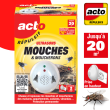 Répulsif ultrasons pour les mouches et moucherons fixe ACTO REPULSIF RUSMO1 photo du produit Secondaire 3 S
