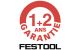 Picto Garantie 1 an + 2 ans FESTOOL