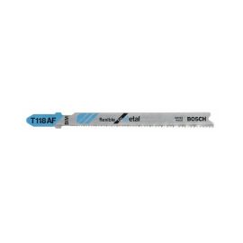 Lames de scie sauteuse Bosch T 118 AF Flexible for Metal - 2608634505 photo du produit Principale M