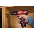 Perceuse-visseuse 12 V M12 BDD-202C + 2 batteries 2 Ah + chargeur en coffret MILWAUKEE 4933441915 photo du produit Secondaire 2 S