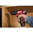 Perceuse-visseuse 12 V M12 BDD-202C + 2 batteries 2 Ah + chargeur en coffret MILWAUKEE 4933441915 photo du produit Secondaire 1 S