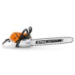 Tronçonneuse thermique à injection 79,2 cm³ MS 500i  - guide Rollo ES Light 63 cm 3/8'' RS STIHL 1147-200-0001 photo du produit