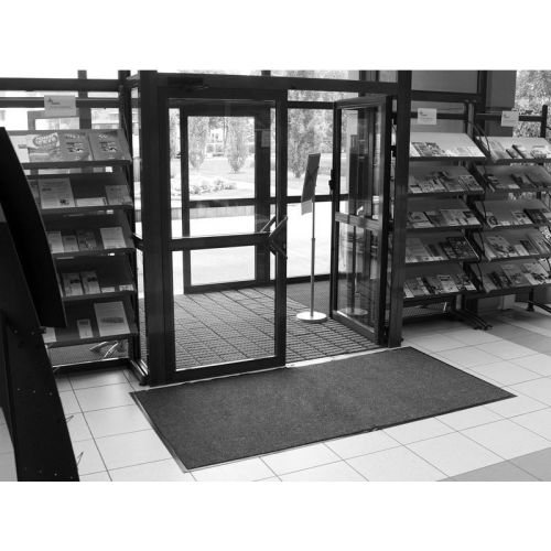 Tapis de sol CAHORS 40X60cm gris absorbant - IDS - CAHORS406002 pas cher Secondaire 2 L