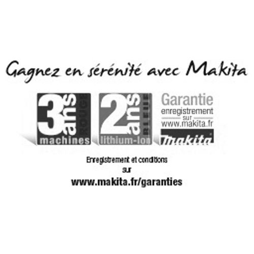 Perforateur SDS Plus sans-fil 18V + 2 batteries 5Ah + chargeur + coffret Makpac - MAKITA - DHR171RTJ pas cher Secondaire 3 L