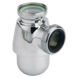 Siphons lavabo Valentin avec culot court &eacute;tanche photo du produit Principale M
