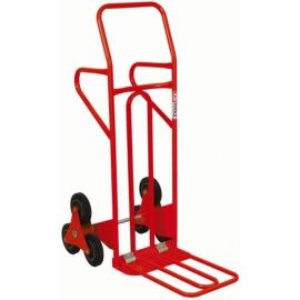 Diable spécial escalier KS Tools avec bavette repliable charge maximale 250 kg - 160.0227 photo du produit Principale M