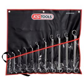Jeu de 11 clés polygonales KS Tools contre-coudées 6 à 32 mm - 920.0249 photo du produit Principale M