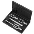 Jeux de chasses rotules 5 pièces KS TOOLS 670.0090 photo du produit Secondaire 1 S