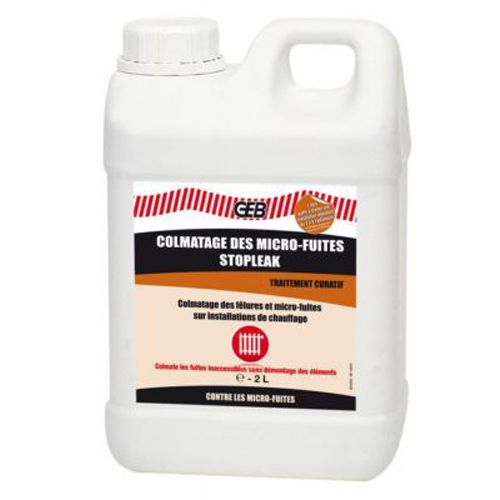 Liquide colmateur de micro-fuites Stopleak G40 2 L GEB 870118 photo du produit Principale L