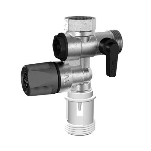 Groupe de s&eacute;curit&eacute; droit SFR 3/4'' pour chauffe-eau - WATTS - 2252550 pas cher