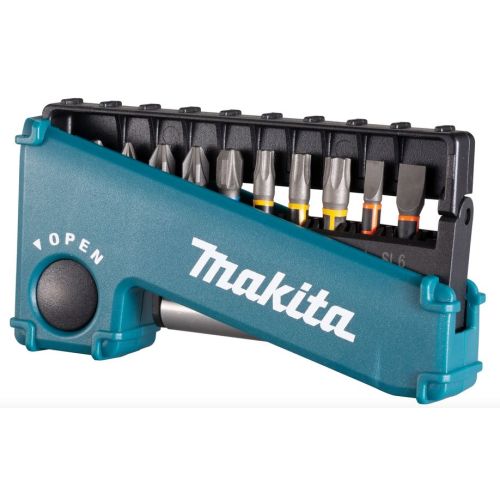Coffret d'embouts Impact et d'accessoire PREMIER 11 pièces 25 mm MAKITA E-03573 photo du produit