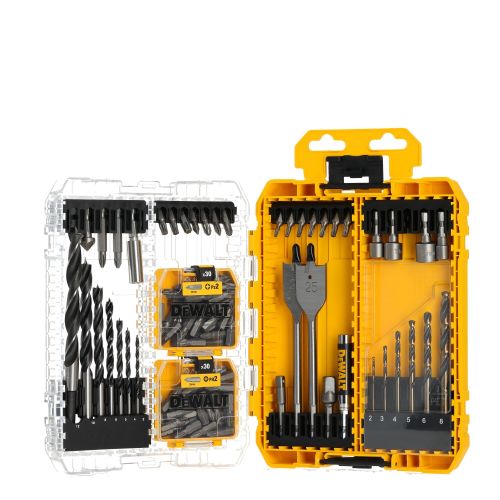 Kit 100 pièces anniversaire spécial DEWALT DT70784-QZ photo du produit