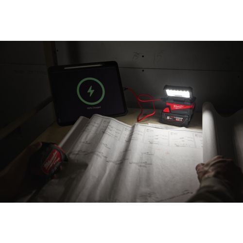 Projecteur de chantier 18 V M18 ALIS-0 1000 lm (sans batterie ni chargeur) MILWAUKEE TOOL 4933498148 photo du produit Secondaire 14 L