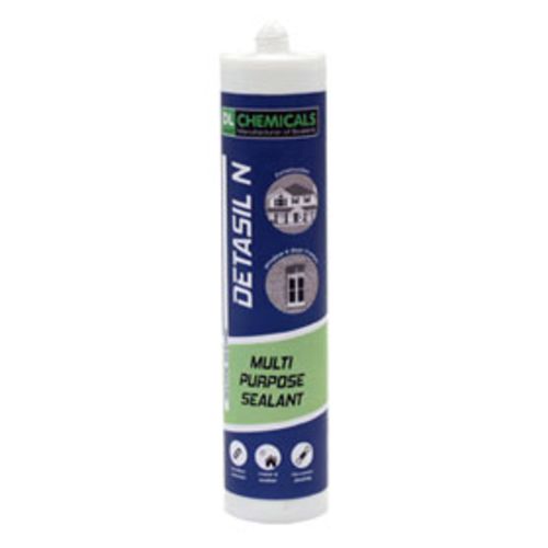 Mastic silicone Detasil N 300 ml noir DL CHEMICALS 0100016N033464 photo du produit Principale L