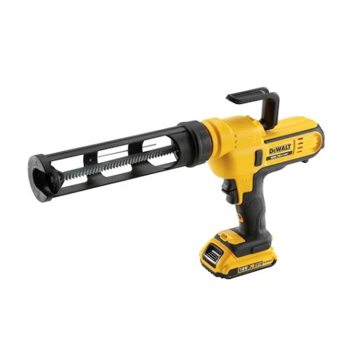 Pistolet àmastic 18 V XR cartouche + batterie 2 Ah + chargeur DEWALT DCE560D1-QW photo du produit Secondaire 1 L