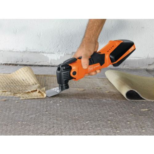 Scie-oscillante 18V AMM 500 Plus Select 18 V (sans batterie ni chargeur) + coffret FEIN 71293362000 photo du produit Secondaire 6 L