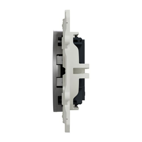 Conjoncteur en T ODACE 8 contacts aluminium - SCHNEIDER ELECTRIC - S530496 pas cher Secondaire 1 L