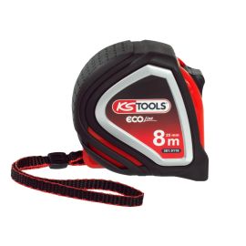 Mètre à ruban tri-matière KS Tools ECOLINE 8 x 25 mm - 301.0116 photo du produit Principale M