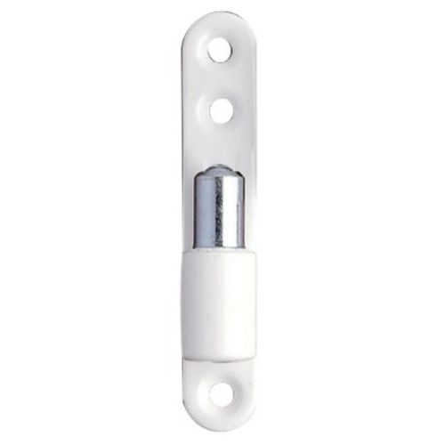 Paumelle fiche P50 mâle Ø15mm platine 3 trous finition blanc - OTLAV - CGP50150P312 pas cher Principale L