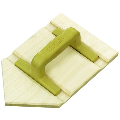 Taloche bois pointue 25x14cm - TALIAPLAST - 300606 pas cher