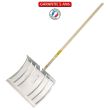 Poussoir &agrave; neige aluminium 50 cm manche 1,30 m OUTILS PERRIN 167150 photo du produit Secondaire 1 S