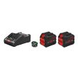 Pack de 2 batteries 18 V Procore 12 Ah + chargeur rapide BOSCH 1600A016GY photo du produit