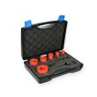 Coffret de 6 trépans HSS bi-métal spécial plombier 19 à 57 mm HANGER 150497 photo du produit