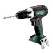 Perceuse-visseuse 18V BS 18 LT + 2 batteries 4 Ah + chargeur + coffrets MetaBox METABO 602102500 photo du produit