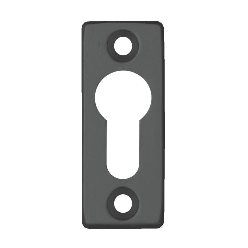 Entr&eacute;e 4012 rectangle creuse noire &ndash; DOM - N040120004 pas cher