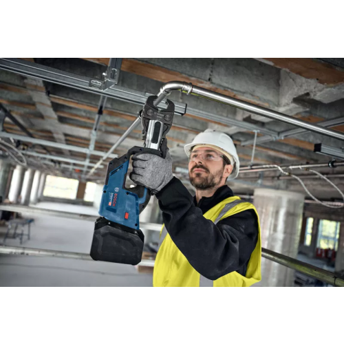 Sertisseuse 18V GPT 18V-19 avec kit mâchoîre TH (sans batterie ni chargeur) + L-BOXX - BOSCH - 06019M2004 pas cher Secondaire 3 L