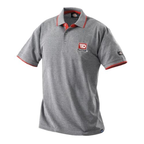 Polo de travail à manches courtes gris TS FACOM VP.POLOGR-SPB photo du produit Principale L