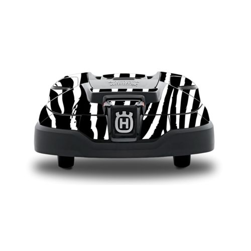 Sticker motif zèbre pour robot de tonte HUSQVARNA 599294901 photo du produit Principale L