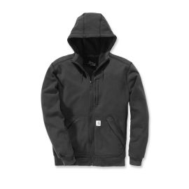 Sweat zippé coupe-vent à capuche TM bleu marine - CARHARTT - S1101759412M pas cher Principale M