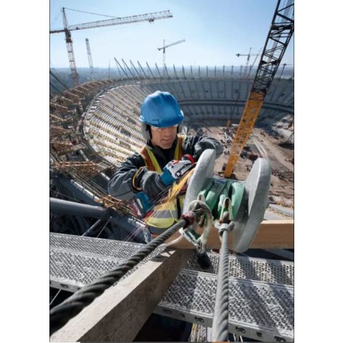 Meuleuse 125 mm 18 V GWS 18V-10 P Professional (sans batterie ni chargeur) + coffret L-BOXX BOSCH 06019J4102 photo du produit Secondaire 5 L