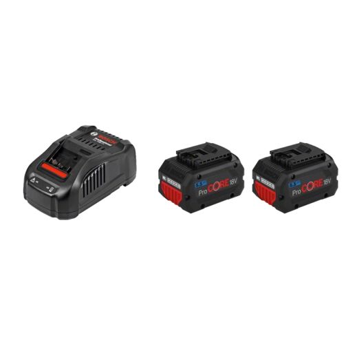 Perforateur SDS Plus 18 V GBH 18V-21 + 2 batteries Procore 5,5 Ah + chargeur en coffret L-BOXX BOSCH 0611911102 photo du produit Secondaire 3 L