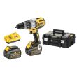 Perceuse-visseuse 18 V + 2 batteries 6 Ah + chargeur + coffret Tstak DEWALT DCD996T2 photo du produit