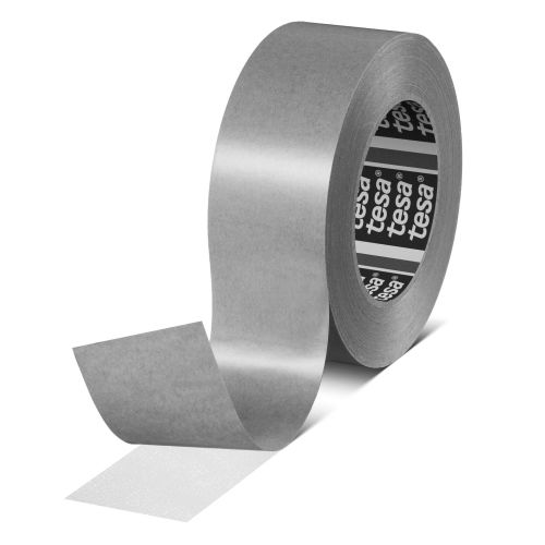 Ruban adhésif PVC blanc double face 225 µm 50mx50mm - TESA - 49700015400 pas cher