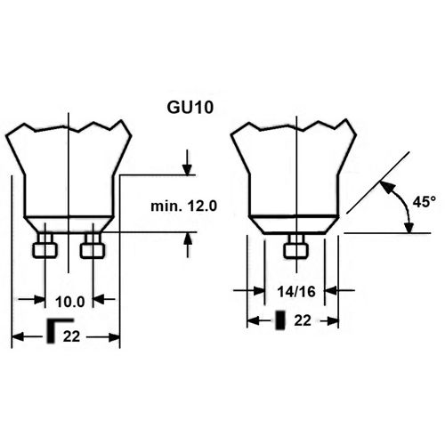 Lampe REFLED ES50 3,1W 230Lm 830 36° lot de 3 - SYLVANIA - 29156 pas cher Secondaire 1 L