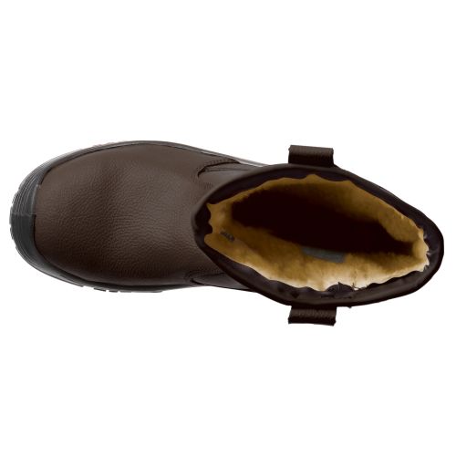 Botte de s&eacute;curit&eacute; PIEMONTITE S3 en cuir marron taille 38 - COVERGUARD - 9PIEM38 pas cher Secondaire 2 L