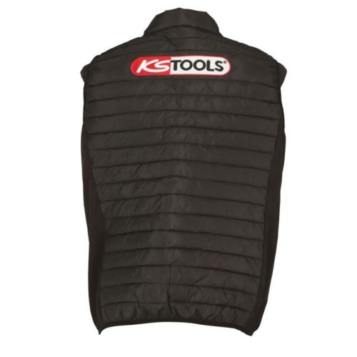 Bodywarmer noir taille M KS TOOLS 100450 photo du produit Secondaire 2 L