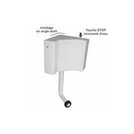 R&eacute;servoir semi-bas Regiplast &agrave; commande simple interrompable - 400 pas cher Principale M