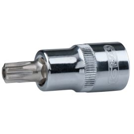 Douille tournevis T40 KS Tools ULTIMATE Torx percé 1/2'' longueur 55 mm - 922.1696 photo du produit Principale M