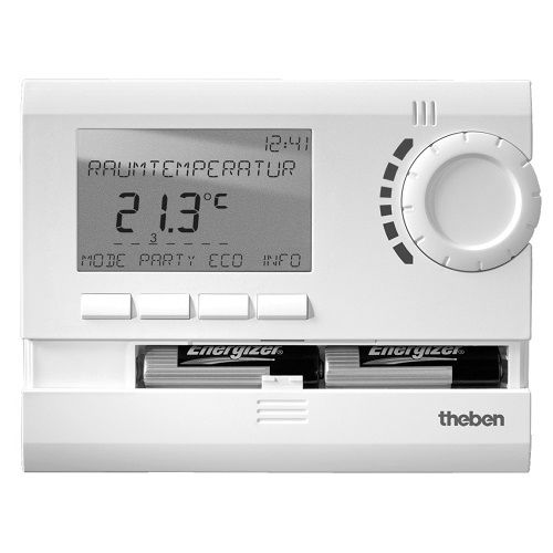 Thermostat d'ambiance digital RAMSES 811 TOP 2 - THEBEN - 8119132 pas cher